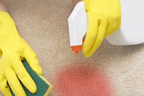 House cleaning visit for a flat or apartment near Barnes