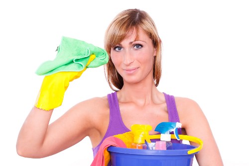 Professional upholstery cleaning for a sofa in a Barnes home