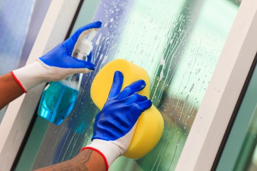 Thorough deep cleaning service in a Barnes home with detailed kitchen and surface cleaning