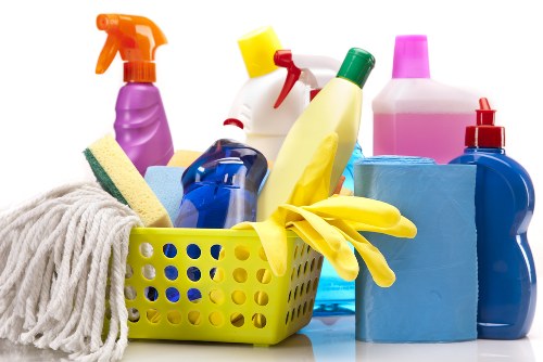 Detailed kitchen and bathroom move in clean in Barnes