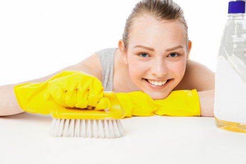 Thorough builders dust cleanup in a Barnes residential property