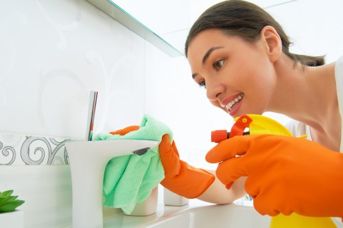 Commercial deep cleaning in Barnes for offices and business spaces with detailed surface care