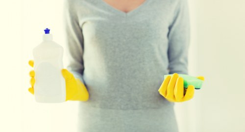 Regular house cleaning in a Barnes family property