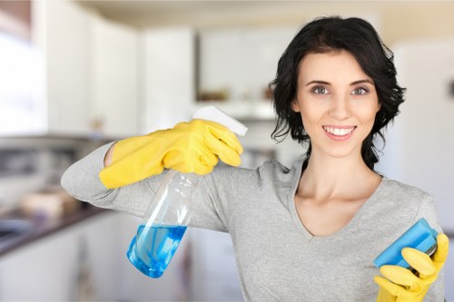 Local curtain cleaning process for residential and commercial customers