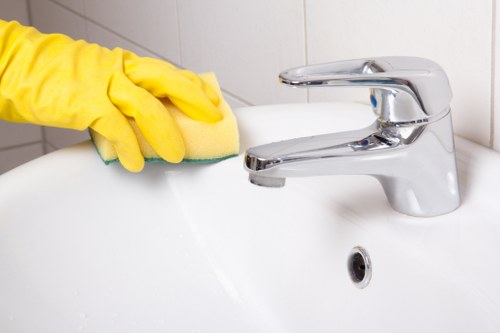 Waste handling and compliance materials for cleaning services