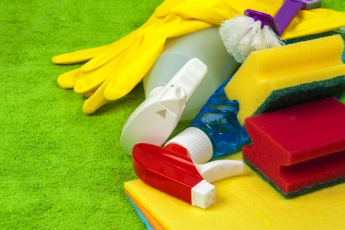 Stain removal process for residential and commercial interiors