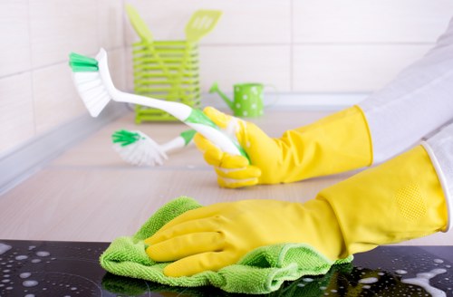 Preparation and cleaning support for Barnes customers