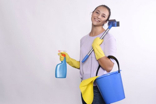 Professional pre-move-in cleaning for a Barnes property