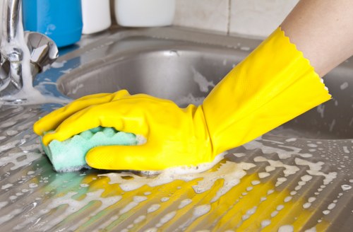 Example carpet cleaning jobs for Barnes properties