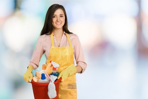 Commercial window cleaning for a Barnes shopfront or office