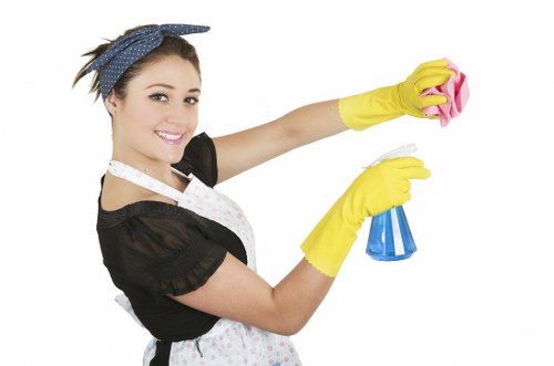 Office and shared workspace cleaning in Barnes with desks and meeting rooms