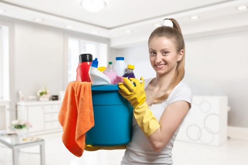 Kitchen and bathroom domestic cleaning service in Barnes