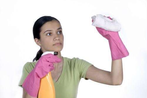 PPE used during professional carpet cleaning in Barnes